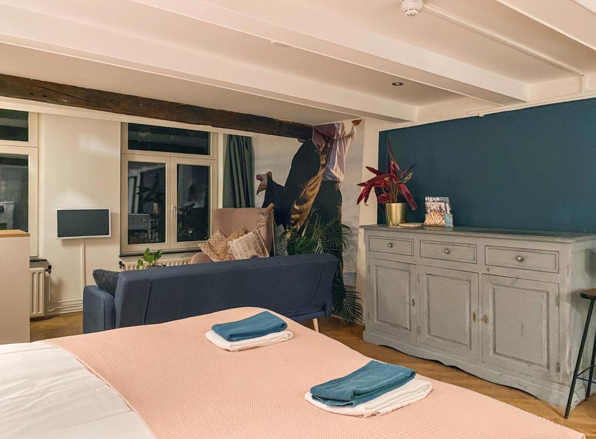 Luxurious Loft In Maastricht City Center Luaran gambar