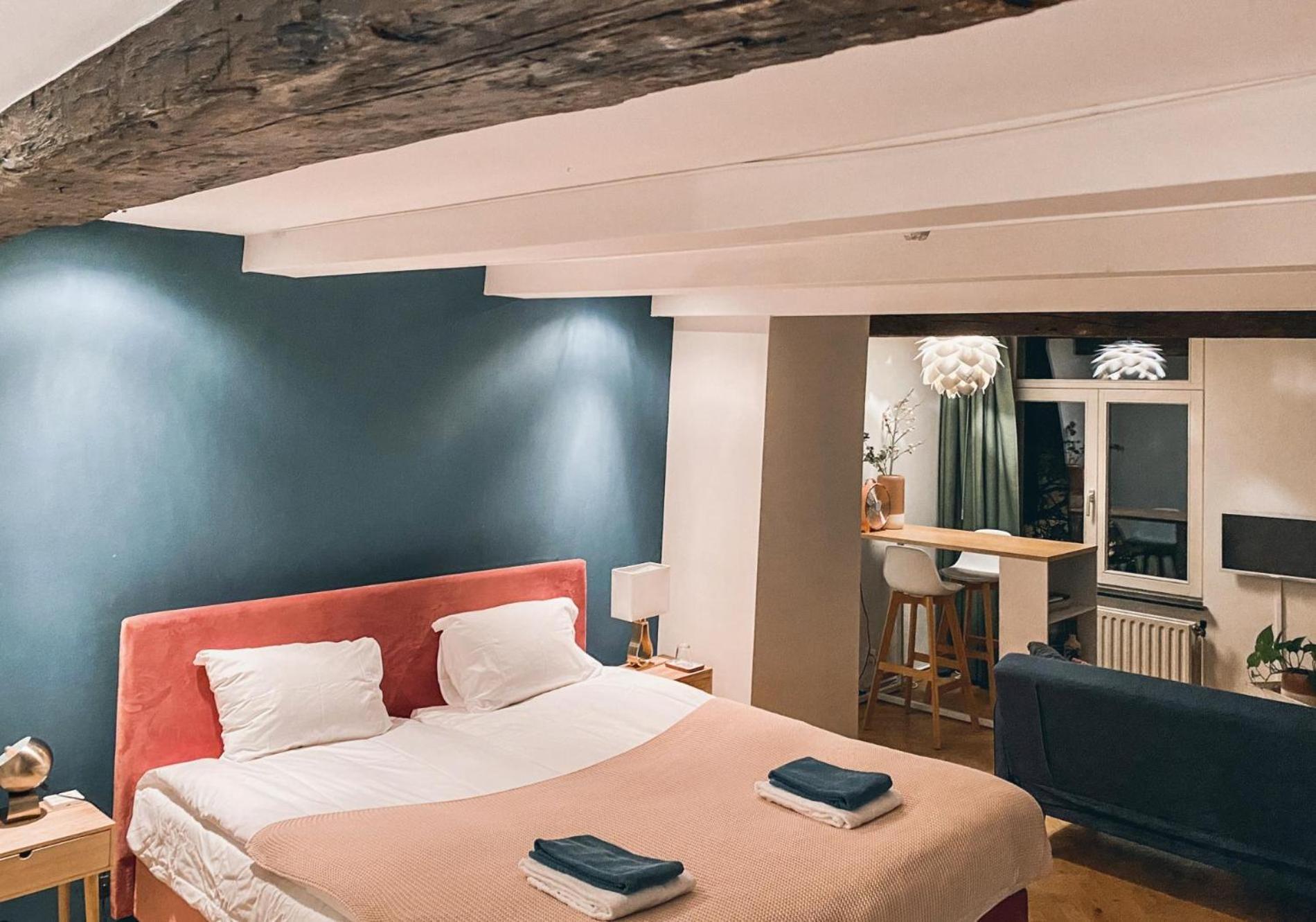 Luxurious Loft In Maastricht City Center Luaran gambar
